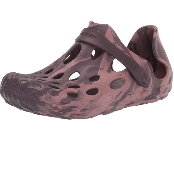 Merrell Two-Tone Hydro Moc Purple Clog Shoes 9 - Picture 9 of 9